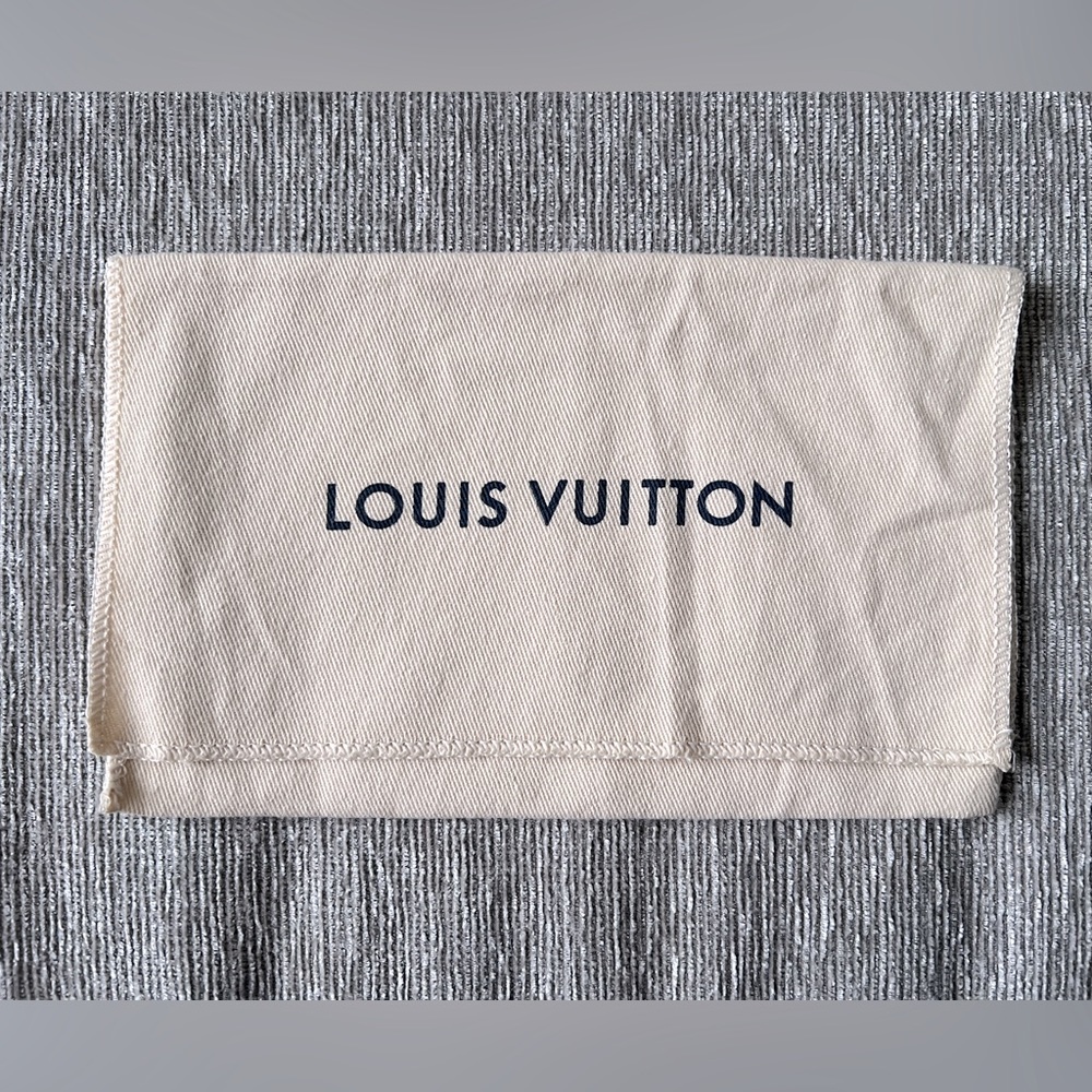Dust Bag / Dust Cover for Louis Vuitton Compact Wallets or Agendas
